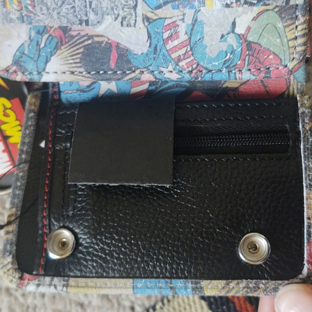 Marvel genuine leather